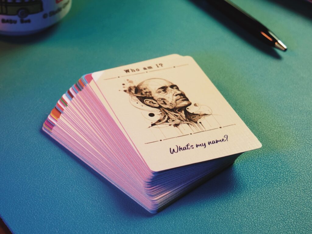 Character Development Deck