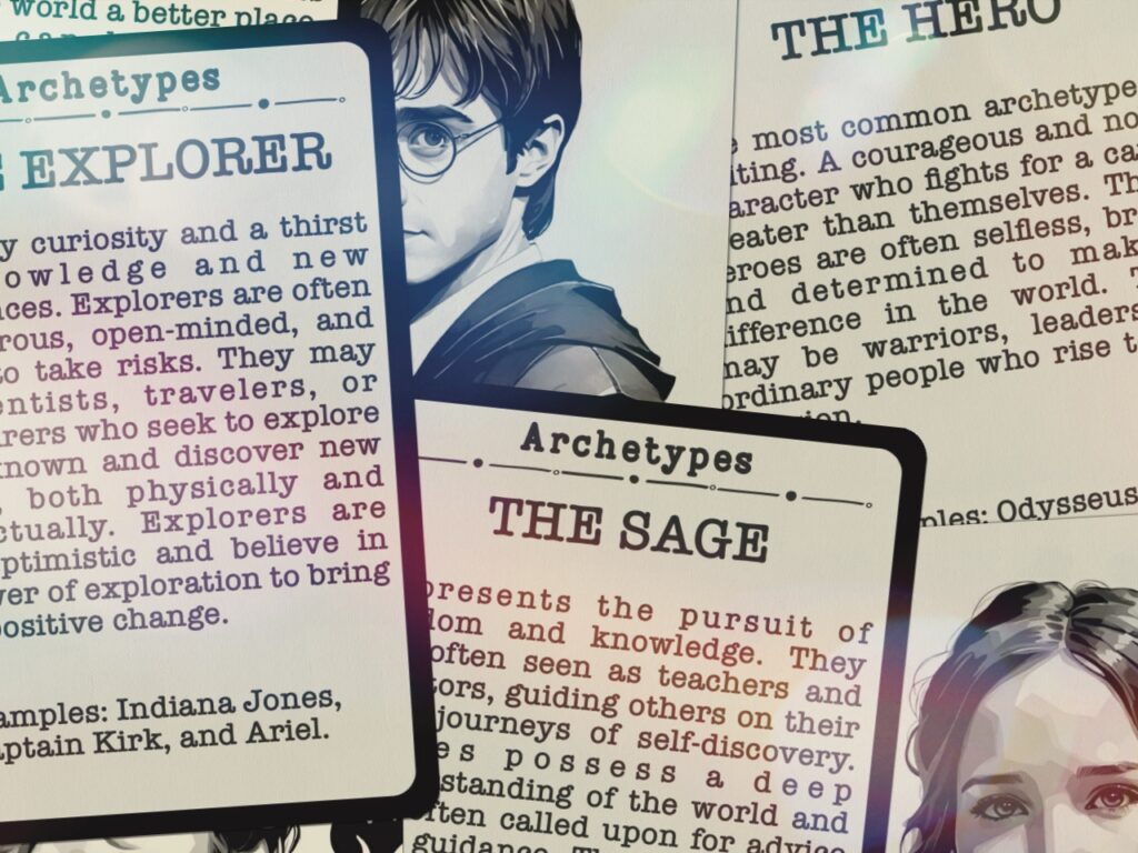 Character Development Deck