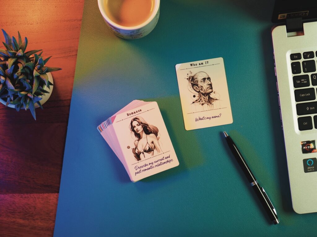 Character Development Deck