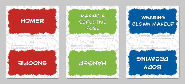 Drawing Prompt Cards