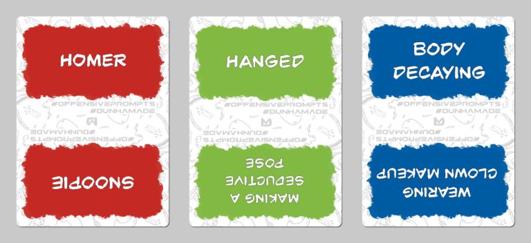Drawing Prompt Cards