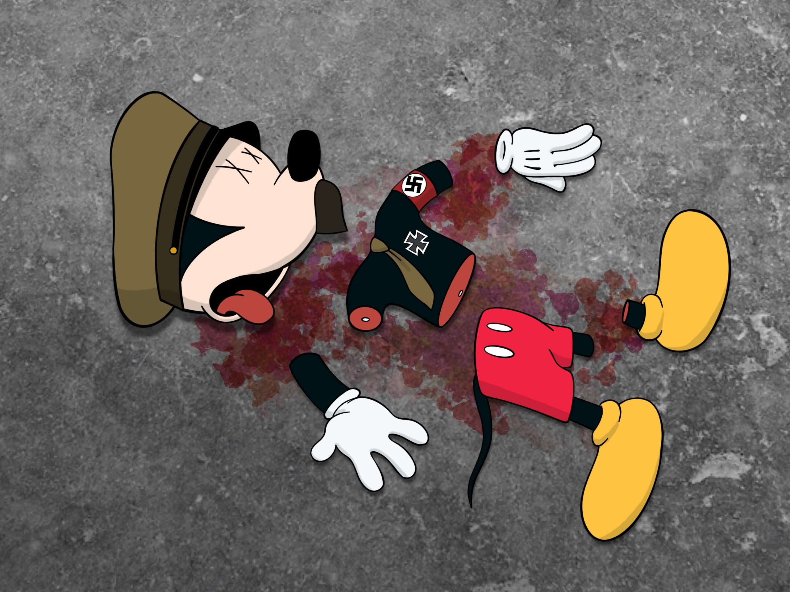 Mickey Mouse Final Image