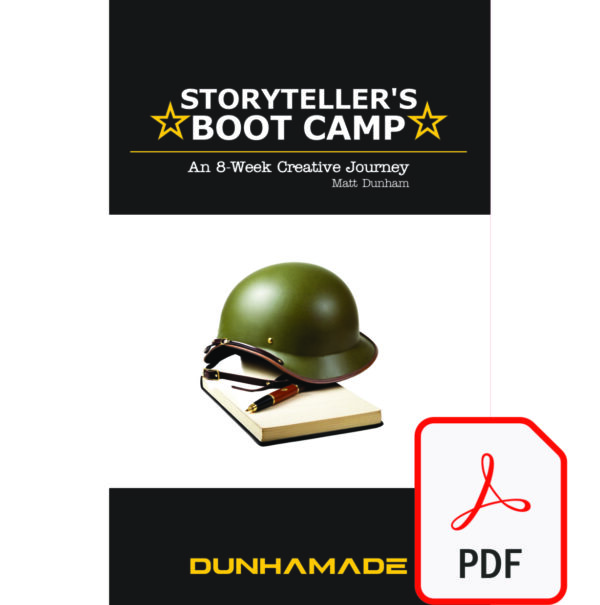 Storyteller's Boot Camp