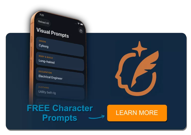 Character Spark App