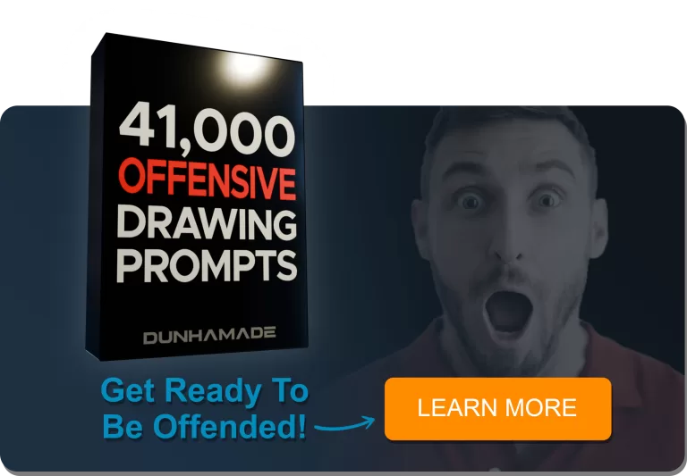 Offensive Drawing Prompts